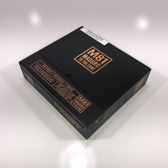 James Hetfield Metallica M81 Blackend Doble Empty Wooden Cigar Box 8.75x8x2 - Picture 3 of 8